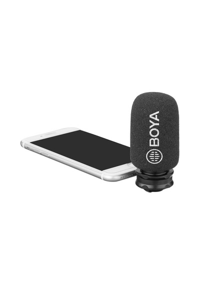 Boya By-dm200 Iphone Ipad Lightning Telefon Mikrofonu