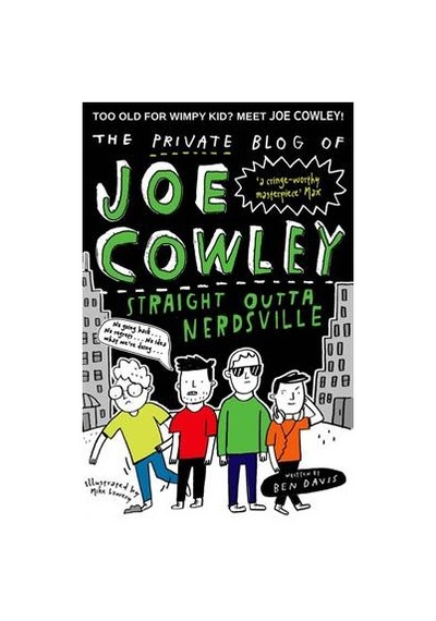 The Private Blog Of Joe Cowley: Straight Outta Nerdsville 9780192747952