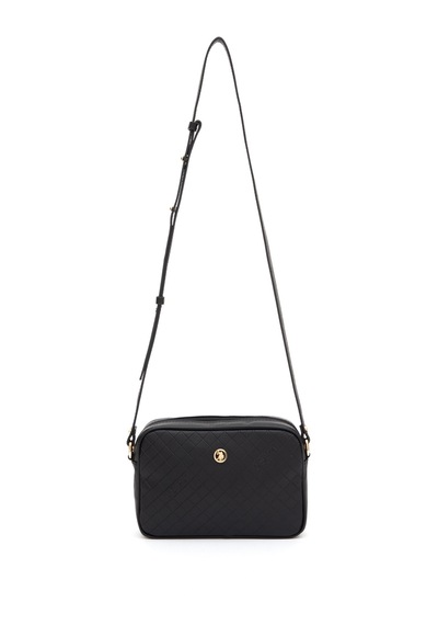 U.S. Polo Assn. Kadın Siyah Çapraz Çanta 50317797-VR046
