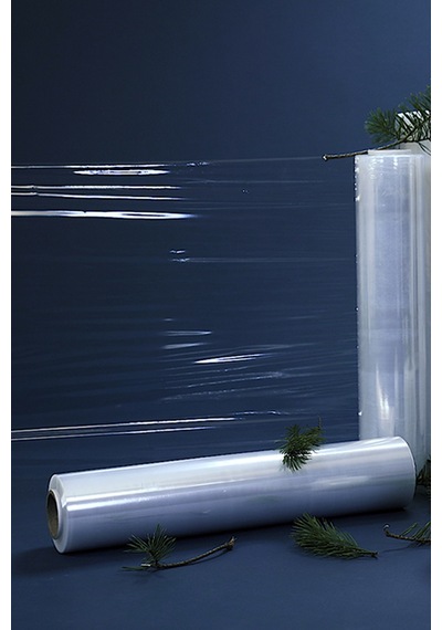 Gıda Streç Film 30 Cm X 150 Metre. Gıda Bozulması Engelleyen Streç Film Büyük Boy