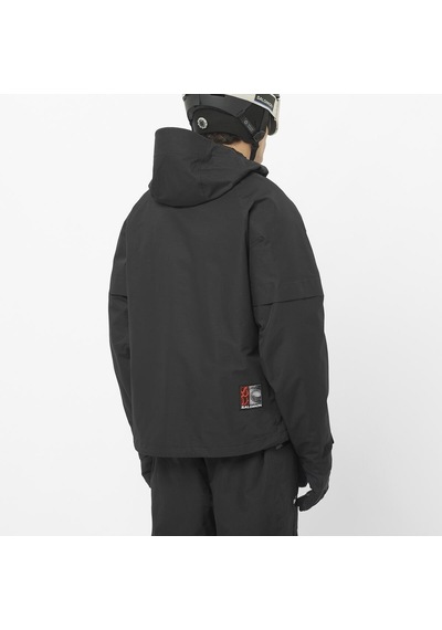 Salomon Lc2652400 Venom Full Zip M Erkek Kayak Montu Renkli