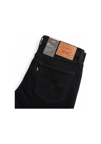 Levi's 505 Regular Fit Likralı Esnek Kumaş Klasik Erkek Jean Pantolon--black-- Siyah