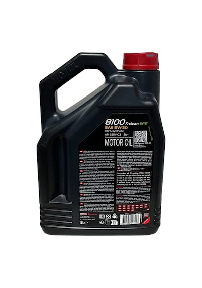 Motul 8100 X-Clean Efe 5W-30 Dexos2 C3 Dpf Uyumlu Motor Yağı