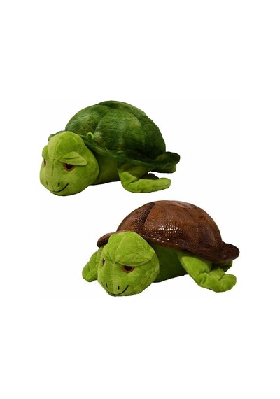 Oyuncak Peluş Kaplumbağa 20 Cm Yumuşak Dokulu Ve Sağlıklı Deniz Kaplumbağası Çok Renkli