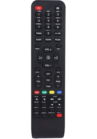 Korax Vipbox Hd Uydu Kumandası 1709