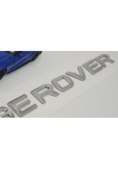 Range Rover Kaput Ve Bagaj Mat Krom Metal Yazı Ürün
