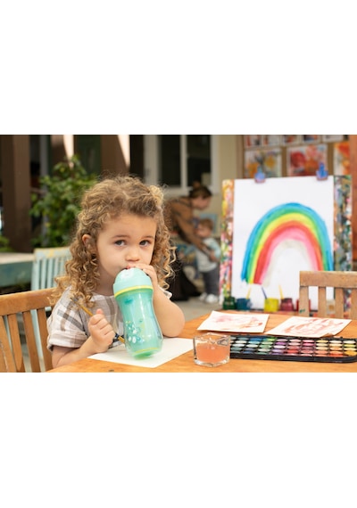 Chicco Spor Bardak Pipetli 14 Ay Erkek Yenı 00006991250000 Light Blue Açık Mavi