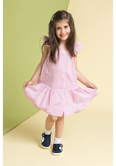 Hopfrög Kids Multi Barefoot Çocuk Ayakkabı Lacivert