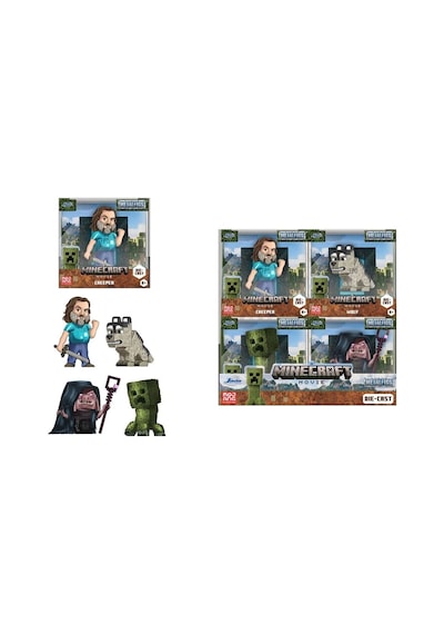 9385138300w05 Minecraft Movie Figures 2 5 Wave 5 Standart