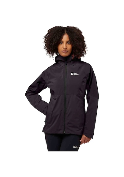 Jack Wolfskin Glaabach 3ın1 Mont A61887-6000 Siyah