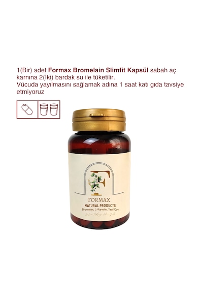 Formax Slimfit Kapsül Ve Bitkisel Kahve Seti 2 Aylık Kullanım