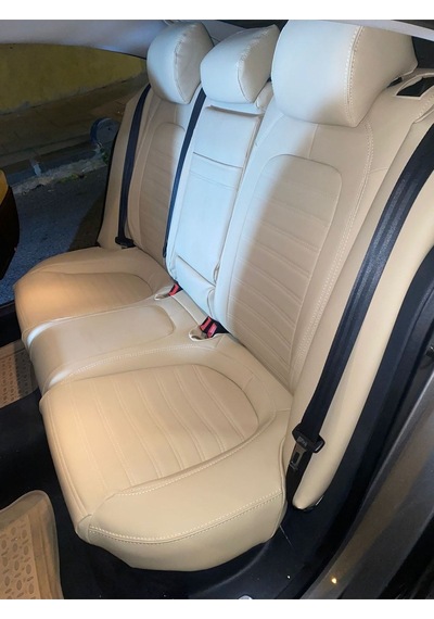Volkswogen Passat Cc Arka Sırt 2 1 Model Komple Krem Deri Krem Ip