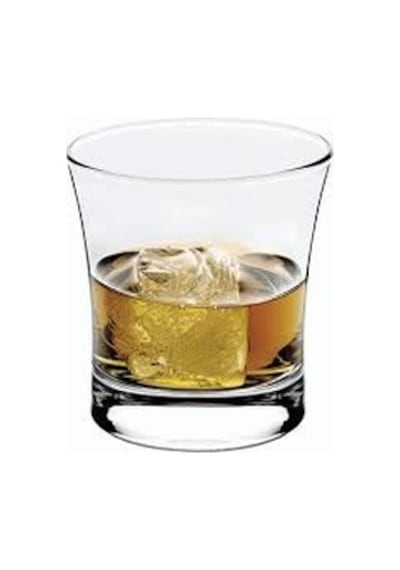 Paşabahçe Su Bardak 240 ML Azur Model 6'lı