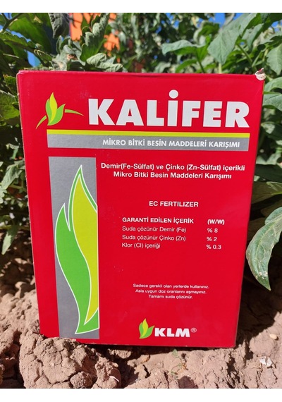 Demir Ve Çinko İçerikli Bitki Besini-demir Vitamini-kalifer 1kg