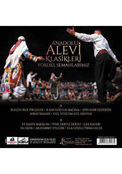 Anadolu Alevi Klasikleri-çeşitli Sanatçılar Plak