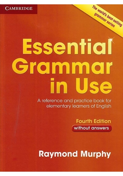 Essential Grammar in Use without Answers - Raymond Murphy - Producer1