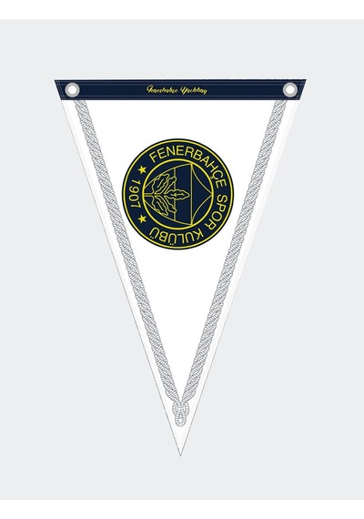70x105 Fenerbahçe Yachtıng Beyaz Düz Tek Ebat