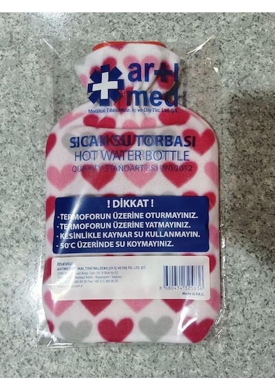 Medikaltec Kılıflı Termofor Sıcak Su Torbası