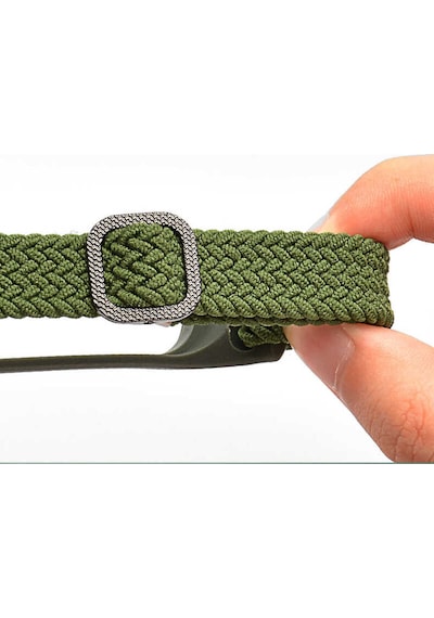 Xiaomi Mi Band 3 Uyumlu Krd-49 Örgü Frm Kordon Denim
