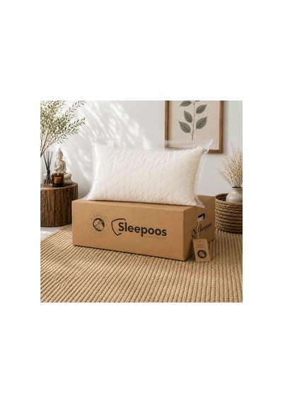 Sleepoos Pamuk & Alpaka Yastık