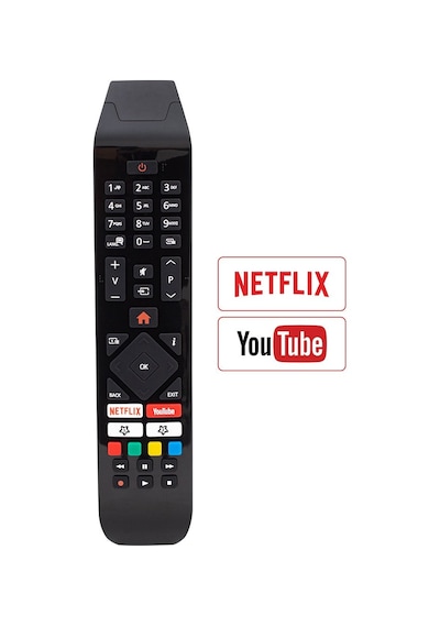 Vestel Uyumlu Rc43140 Netflix Youtube Tuşlu Lcd Led Tv Kumanda