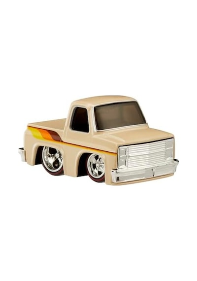 Entertaintment Cartuned S3 1987 Chevy C10 - Krem Rengi Custom Araba