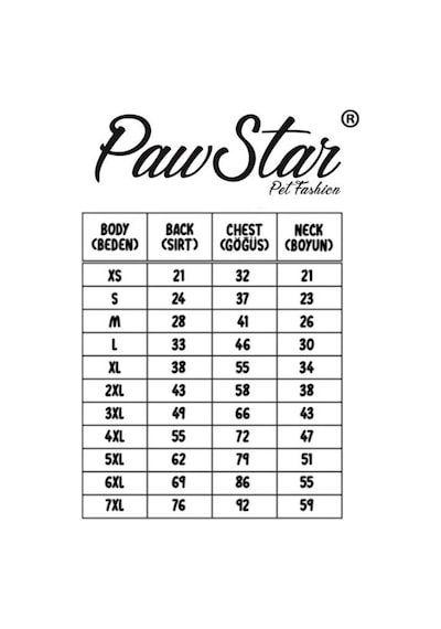 Pawstar Kedi Ve Küçük Köpek Mavi Alabama Tulum L Sırt33cm Göğüs46cm Boyun30cm