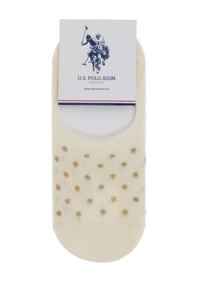 U.S. Polo Assn. Kadın 2'li Babet Çorabı 50311361-VR041
