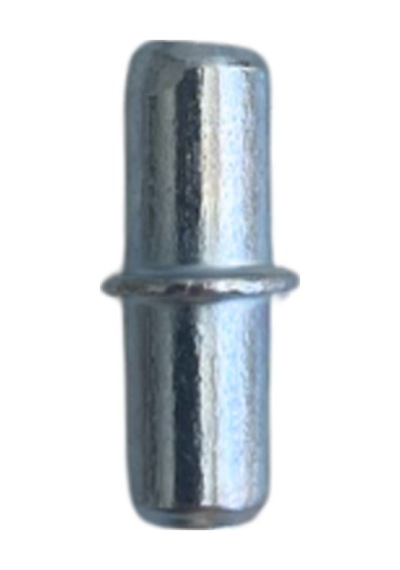 Metal Çift Taraflı 5mm Geçme Raf Pimi Dolap Raf Altı Pimi 5mm Metal 12 Adet Krom