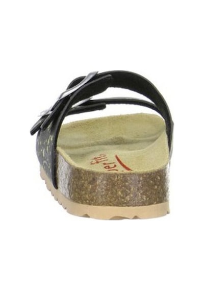 Superfit 0-00111 Unisex Çocuk Siyah Mantar Terlik Siyah