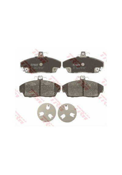 Honda Civic 7 Ön Fren Balatası 1.6 16V Yayli Tip 2001-2005 Trw