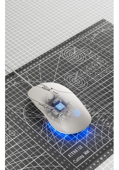 Inphıc B2 Rgb Aydınlatmalı Sessiz Kablolu Gaming Mouse