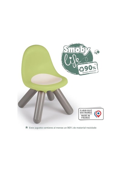 Smoby Çocuk Sandalyesi - Yeşil 880120 Diğer
