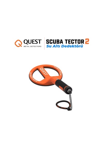Scuba Tector 2 Su Altı Dedektörü