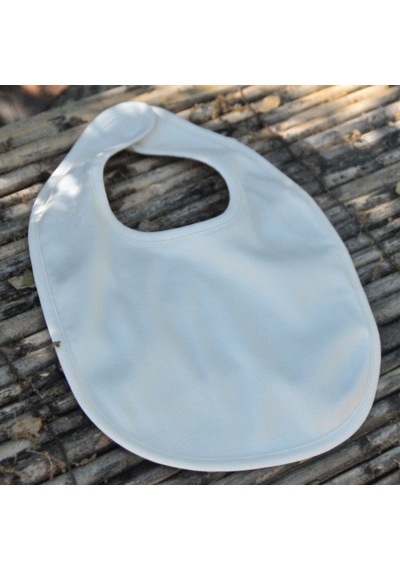Naturaborn GOTS Organik Sertifikalı Bebek Mama Önlüğü Mavi