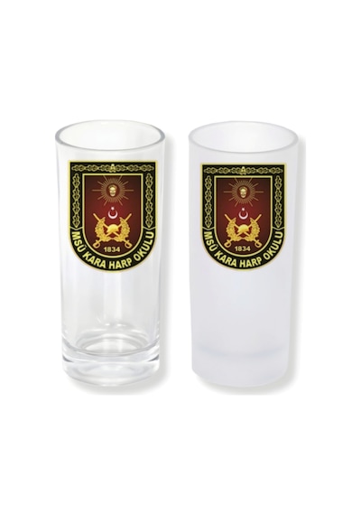 Kara Harp Okulu Buzlu Ya Da Buzsuz Seçenekleriyle Rakı Bardağı