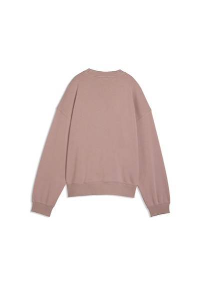 Puma Wardrobe Essentıals Kadın Geniş Kesim Sweatshırt 636035 98 Bej