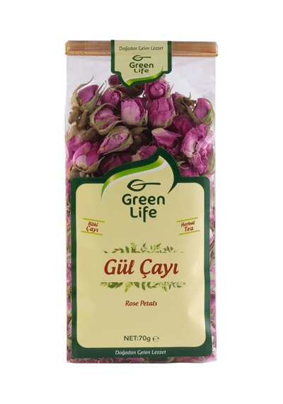 Green Life Gül Çayı 70 Gr. - 4 Adet Tarı