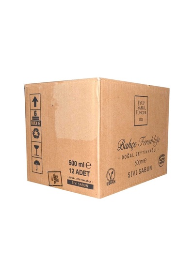 Eyüp Sabri Tuncer Sıvı Sabun 500 Ml Japon Kiraz Çiçeği 10'li Paket