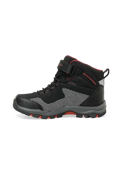 Lumberjack Fuller Hı 3pr Cırtlı Watherproof Erkek Çocuk Outdoor Bot Siyah Kırmızı Siyah Kırmızı