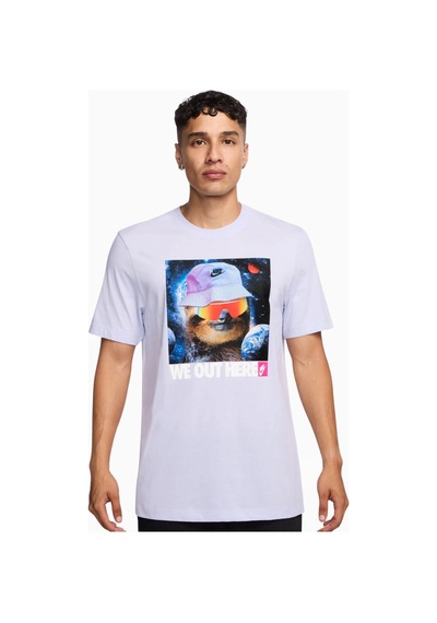 Nike Nıke Bear Erkek T-shırt Hj0752-538 Lila