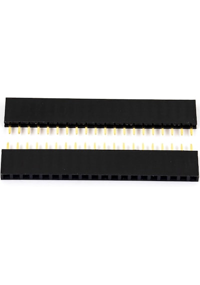 10 Adet - Raspberry Pi Uyumlu 1x20 Dişi Header Gpıo Genişletici Soket - 2.54 Mm