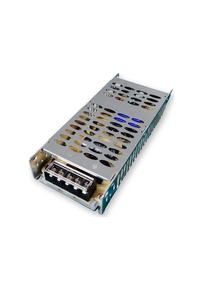 S Line 5v 40a Anahtarlamalı Metal Kasa Adaptör 200w Güç Kaynağı - Adl200