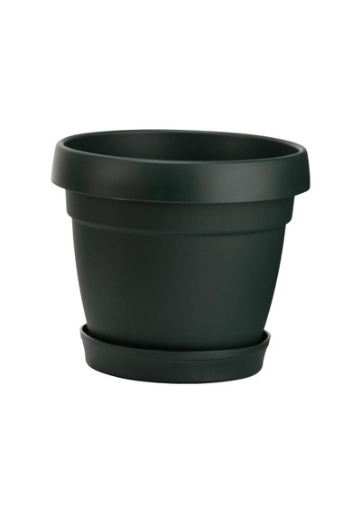 Poliwork Tabaklı Plastik Saksı 5 Lt 240 210 Mm 49643618