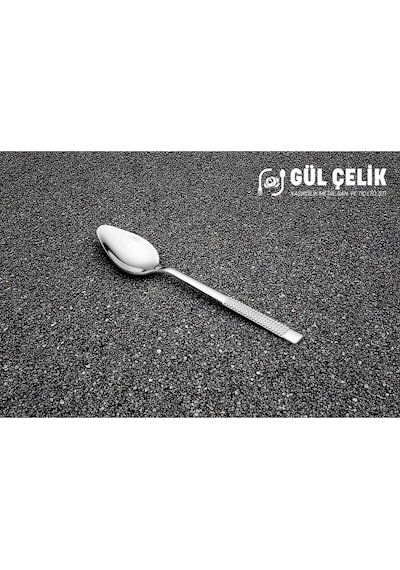 60 Parça 12 Kişilik Çatal Kaşık Seti Hasır Model 18/0 Kalite Paslanmaz Çelik