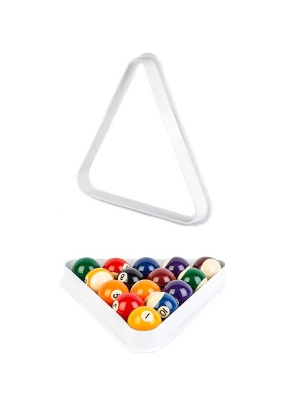 Bilardo Masası Plastik Üçgen