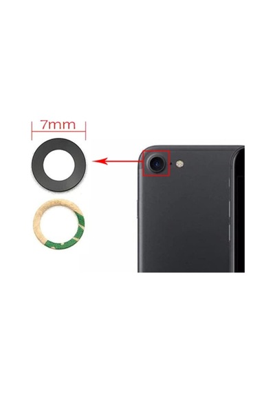 Apple Uyumlu  iPhone 7 Kamera Lensi Kamera Camı