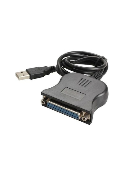 USB to LPT Çevirici Dönüştürücü Kablo