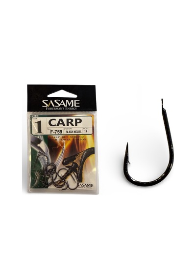 Sasame Carp F-759 Serisi Olta İğnesi No:1