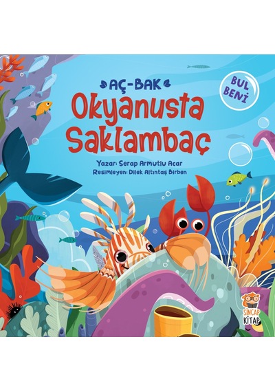 Sincap Kitap Bul Beni Okyanusda  Saklambaç